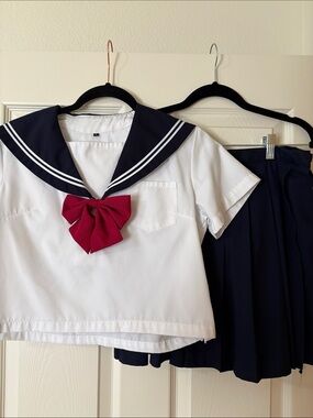 Japanese School Uniform Seifuku-Inspired Set